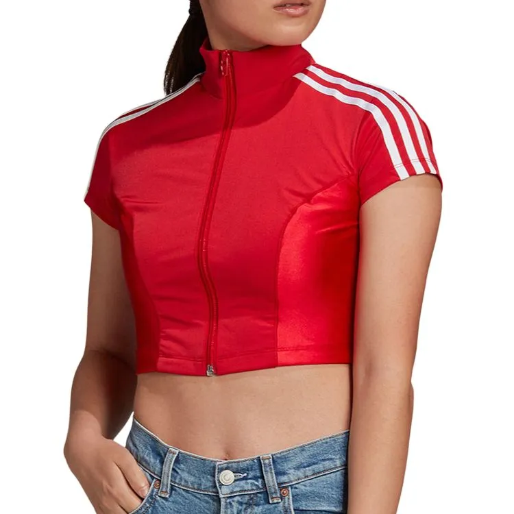Adidas Originals T Shirt Women's Red-2