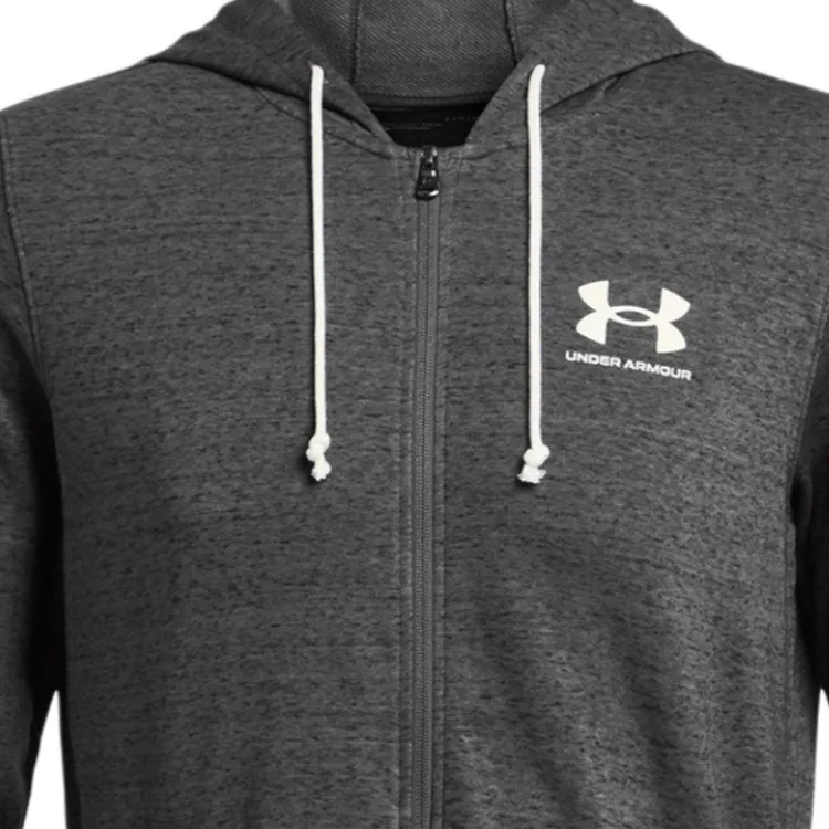 Under Armour UA Rival Terry Sweatshirt Men's Dark Gray-3