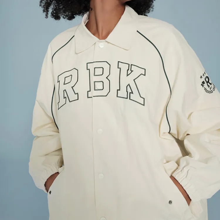 Reebok Jackets Coats Unisex Natural White-3
