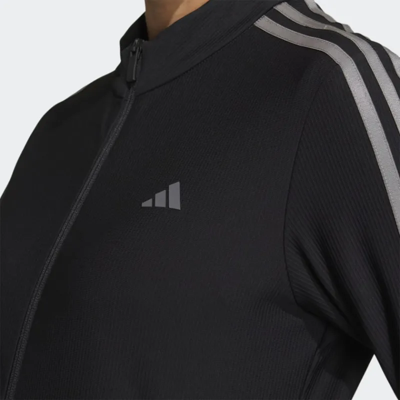 Adidas 3 Stripes Jacket Jackets & Coats Women's Black-2