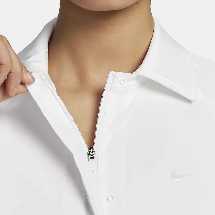 Nike Bliss Jackets Coats Women's White-4