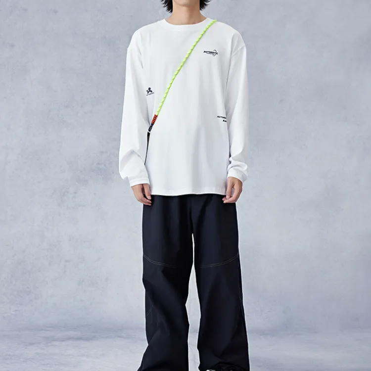 Kappa T Shirts Men White-2