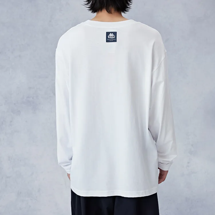 Kappa T Shirts Men White-3