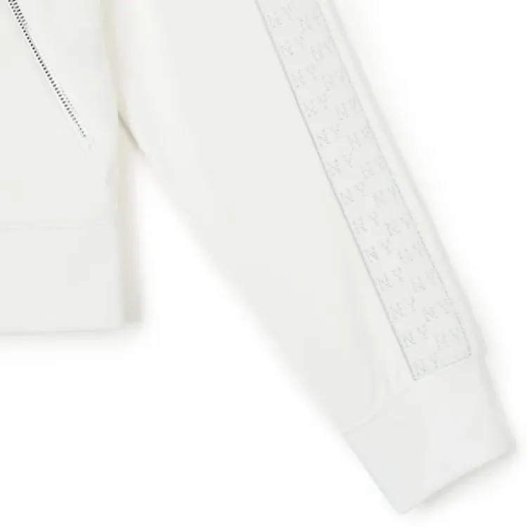 MLB New York Yankees Jackets Women's White-2