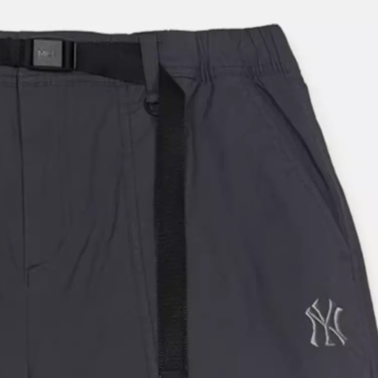 MLB New York Yankees Cargo Pants Unisex Charcoal Gray-3