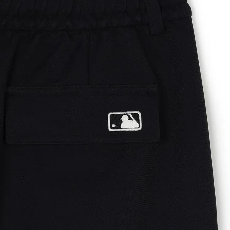 MLB New York Yankees Cargo Pants Women's Black-2