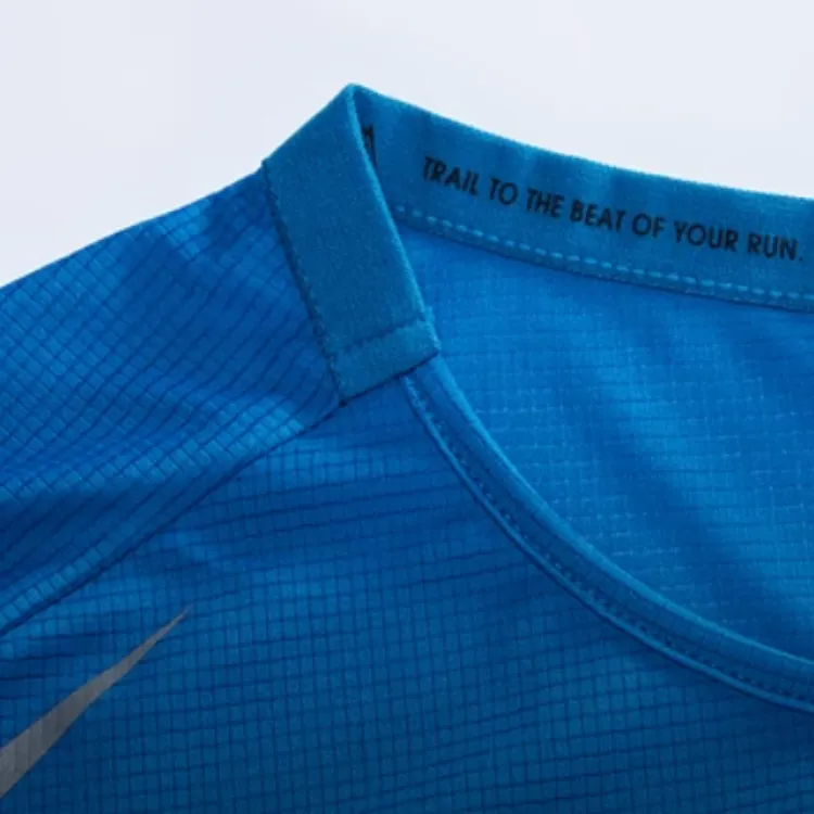 KOLON SPORT HIKE Series T Shirt Men's Blue BU-3