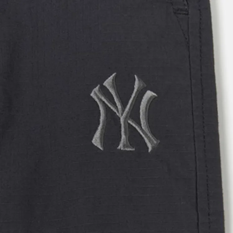 MLB New York Yankees Cargo Pants Unisex Charcoal Gray-2