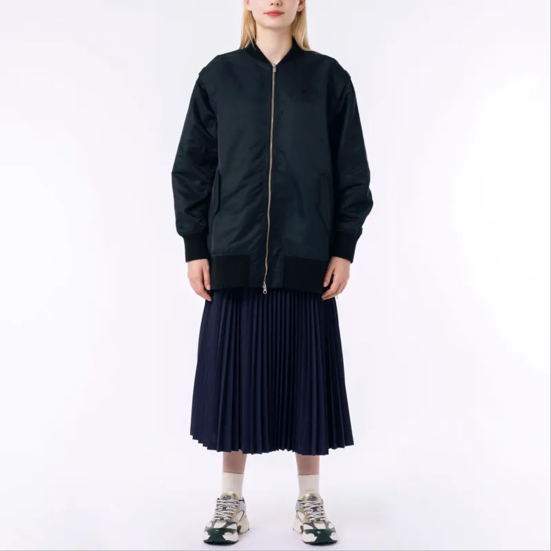 LACOSTE Jackets & Coats Women's Black-3