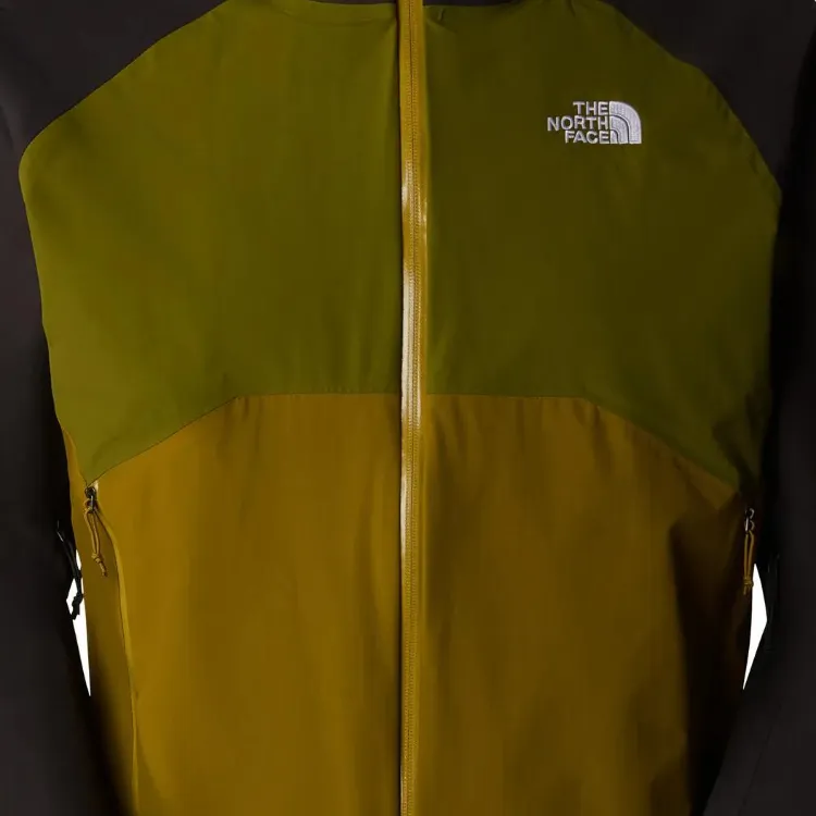 THE NORTH FACE Dryvent Jackets Coats Men's Moss Green/Forest Olive-4
