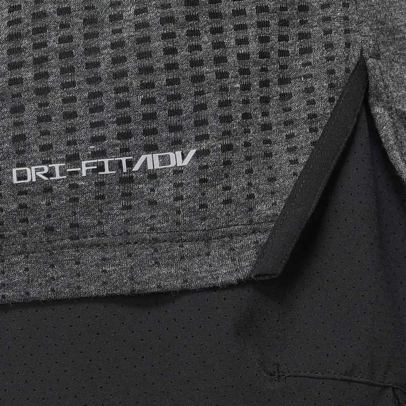 Nike Set-in Sleeve T-Shirt Men's Black-3