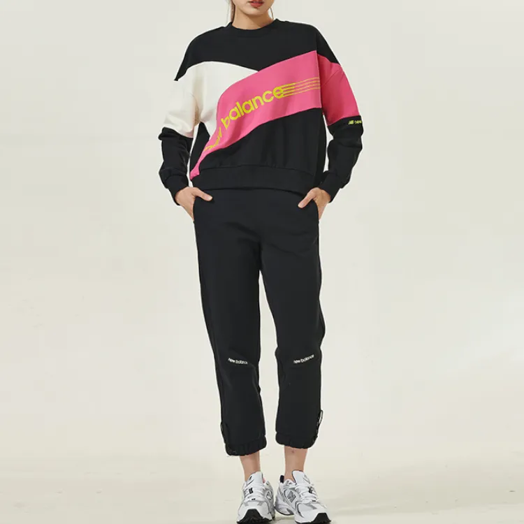 New Balance Sweatshirts Women's Black-4