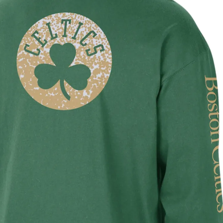 Nike Boston Celtics Courtside Men's Nike Nba Long Sleeve Max90 T Shirt-3