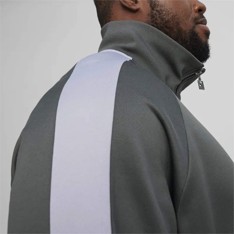 PUMA T7 ICONIC Track Jacket Men Jackets Coats Men's Dark Gray-3