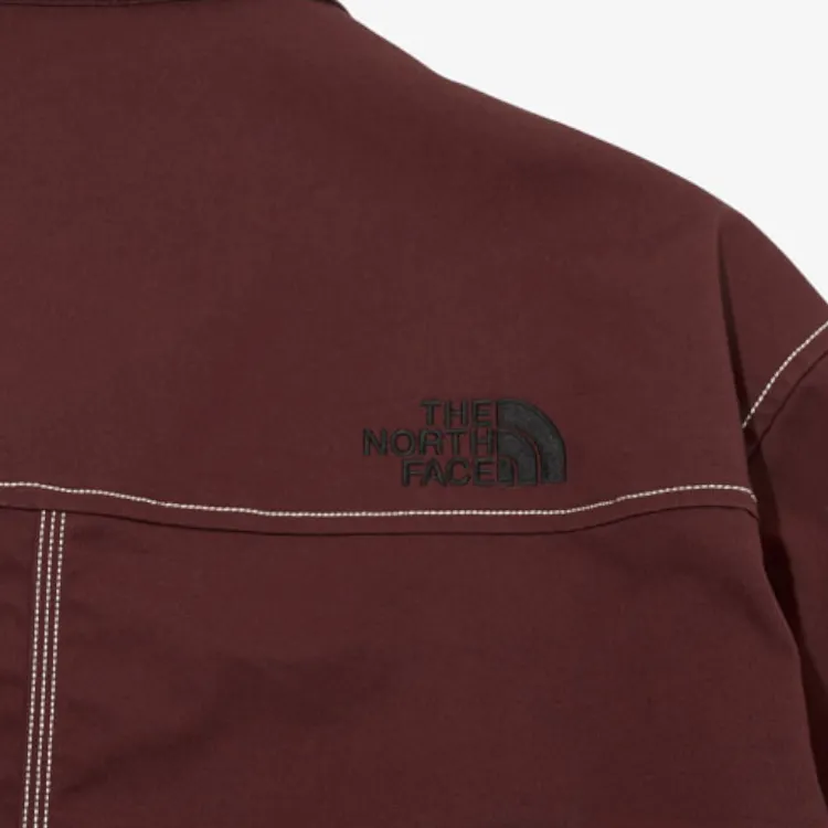 THE NORTH FACE Jackets Men Brown Red-2
