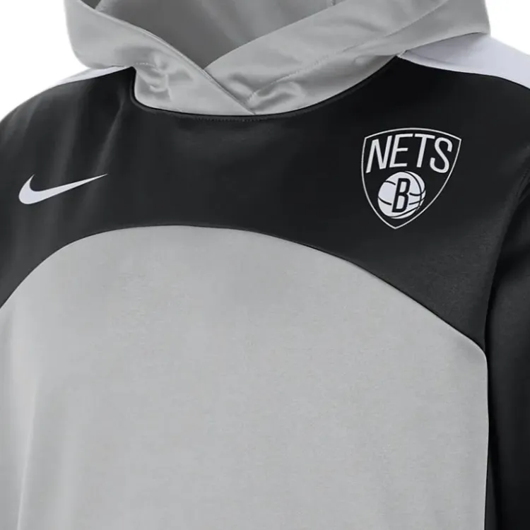 Nike Brooklyn Nets Starting 5 Men's Nike Therma FIT Nba Graphic Hoodie-2
