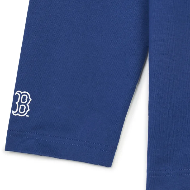 MLB SS24 Boston Red Sox T Shirt Unisex Blue-2