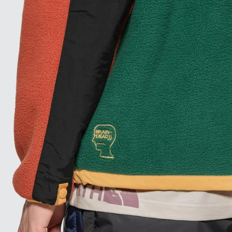 THE NORTH FACE X Brain Dead Denali Fleece Jacket-2