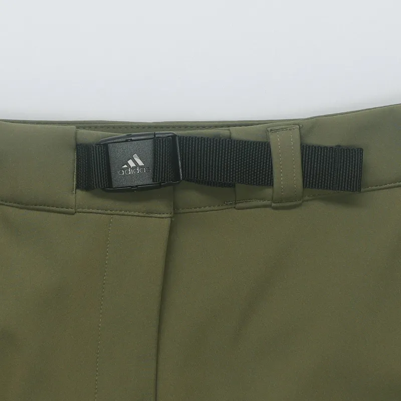 Adidas Casual Pants Women's Dark Olive Green-5