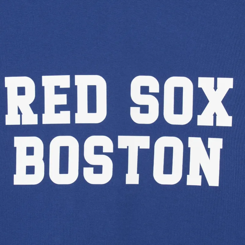 MLB SS24 Boston Red Sox T Shirt Unisex Blue-3