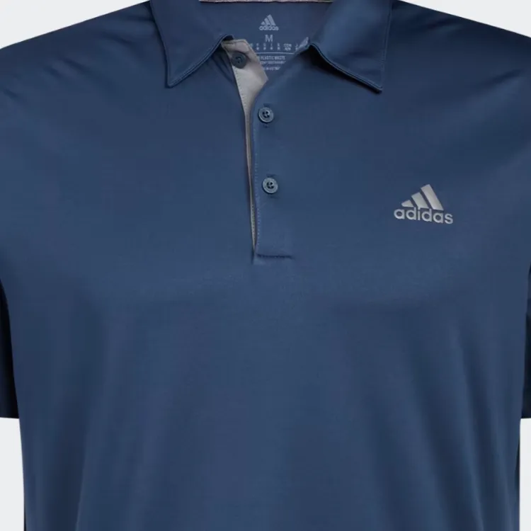 Adidas Polo Shirts Men Navy Blue-3