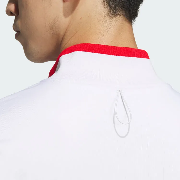 Adidas Chinese Tennis Team Olympic Series Jacket Men's White-3