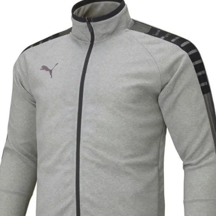 PUMA Jackets & Coats Men's Gray-1