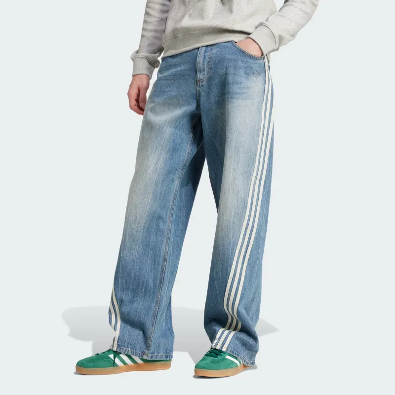 Adidas Originals Adilenium Season 3 Loose Fit Denim Pants-1