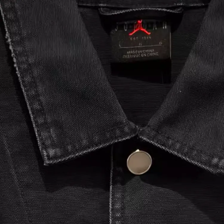 Jordan Air Jackets Men Black-5