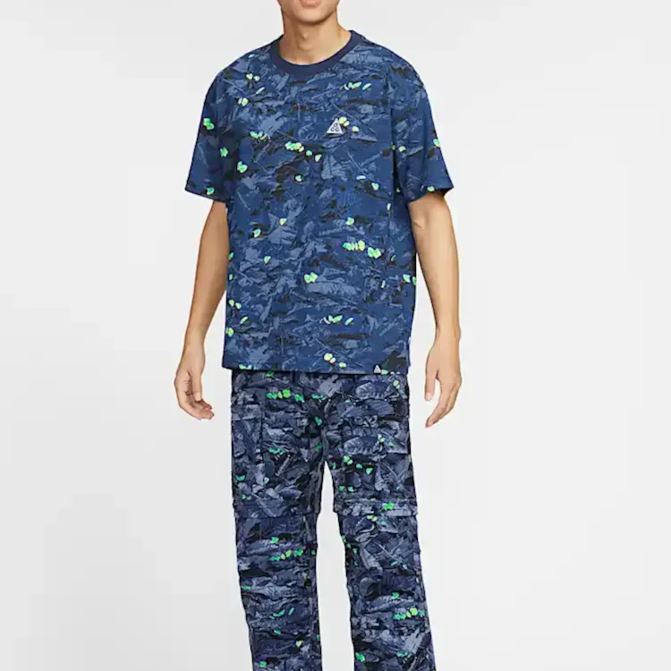 Nike ACG DRI-FIT T-Shirt Men's Deep Navy Blue-2