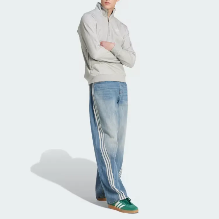 Adidas Originals Adilenium Season 3 Loose Fit Denim Pants-3