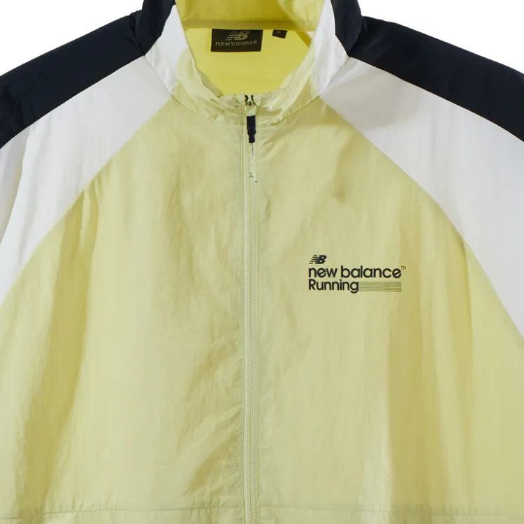 New Balance Jackets Coats Unisex Neon Green-8