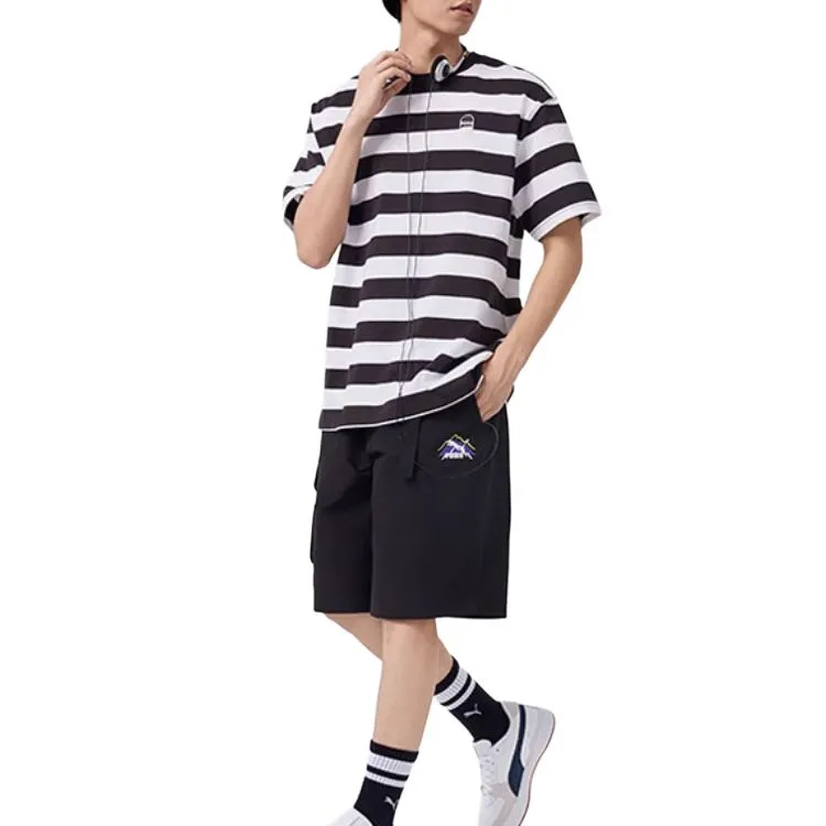 PUMA Downtown T Shirts Men Black-2