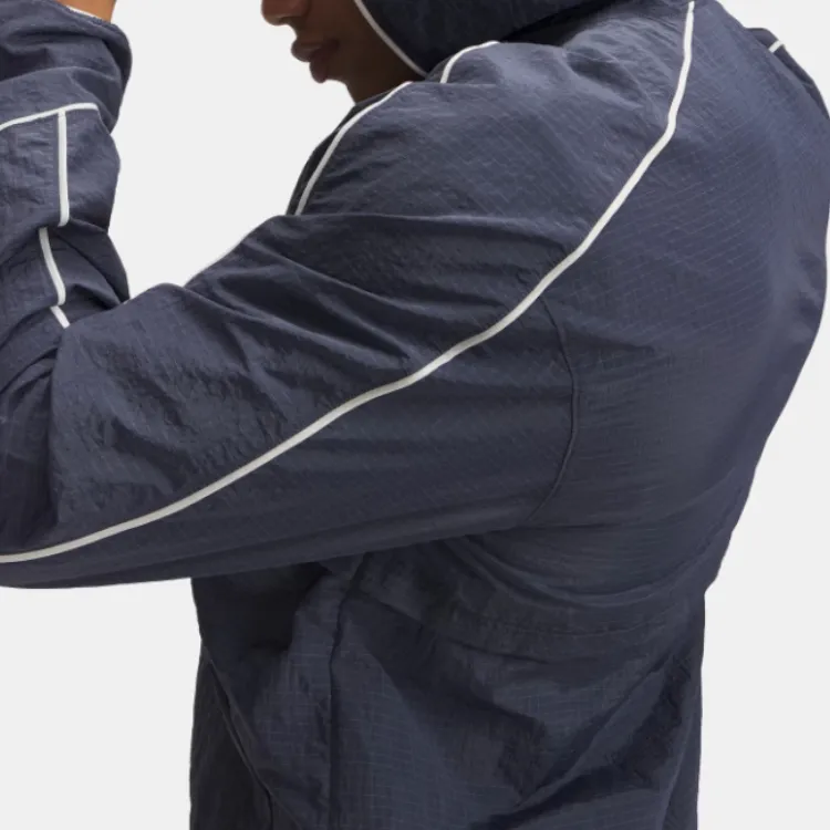 Under Armour Storm SS25 Jacket Men's Downpour Gray/Dark Gray/White Quartz-2