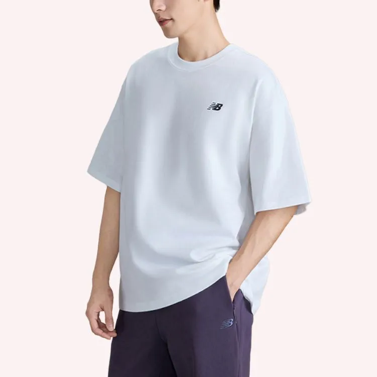 New Balance T Shirt Men's White-4