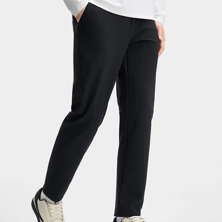FILA Lifestyle 2025Q1 Casual Pants Men's Jet Black-3