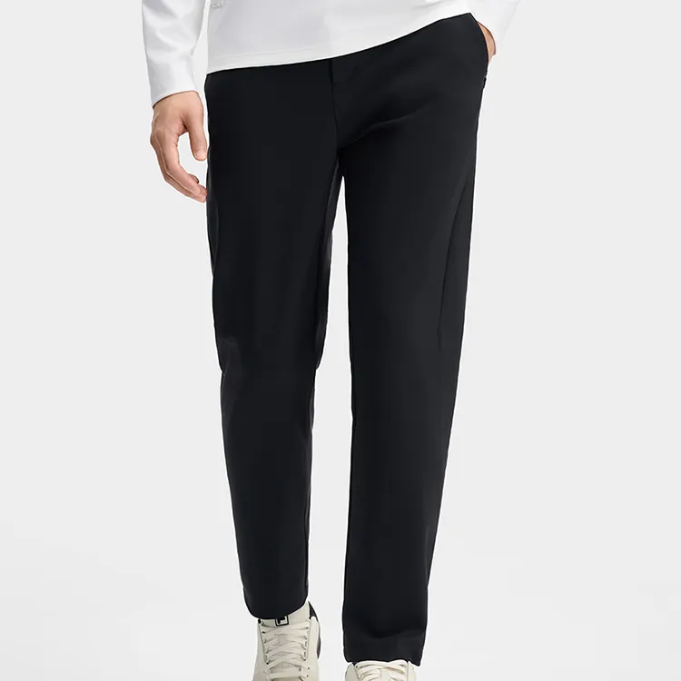 FILA Lifestyle 2025Q1 Casual Pants Men's Jet Black-2
