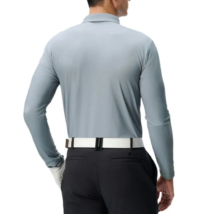 FILA AthleticsGolf Collection Polo Shirt Men's Sea Stone Gray-4