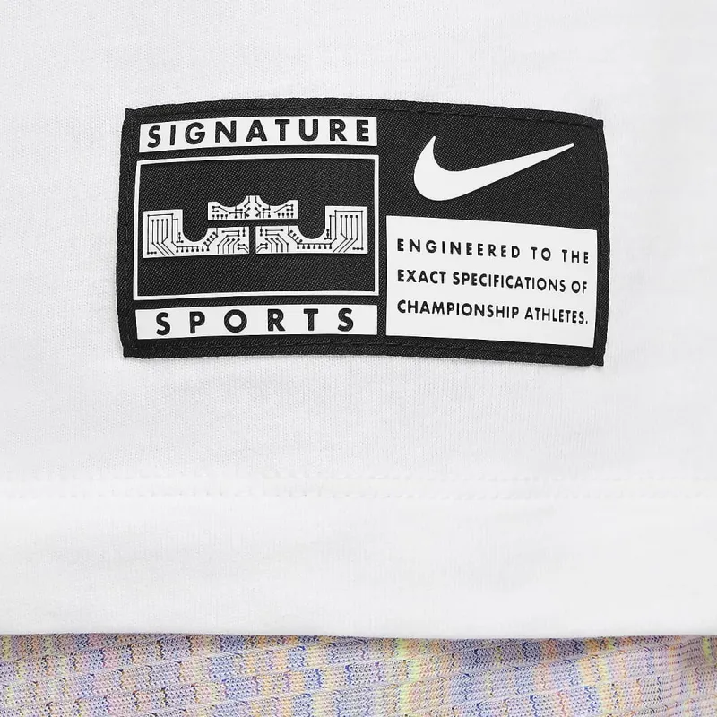 Nike LeBron Men's Max90 Long Sleeve Basketball T Shirt-3