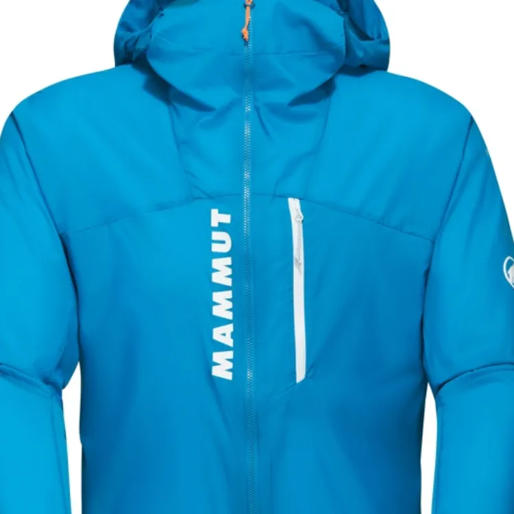 MAMMUT Aenergy Jackets Coats Unisex Glacier Blue With Free Necklace-2