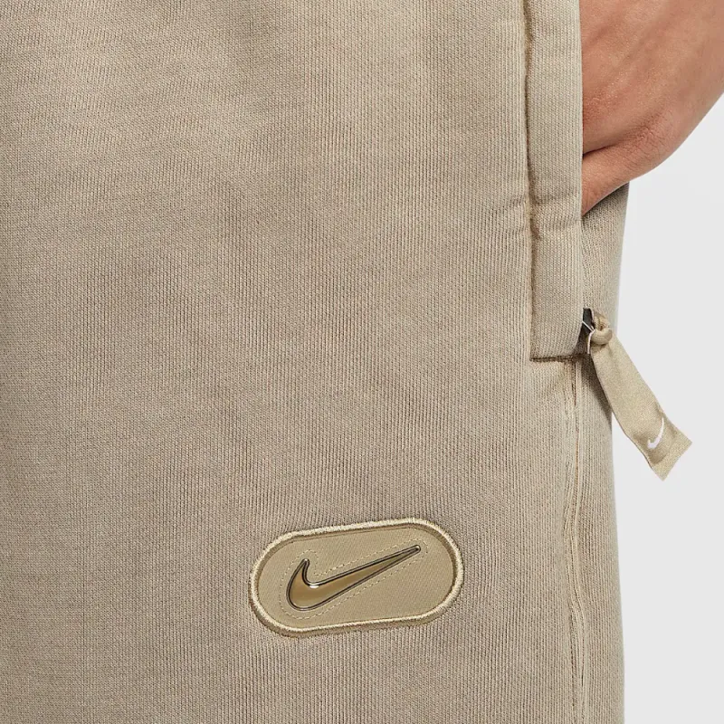 Nike Clothing Casual Pants Men Beige-4