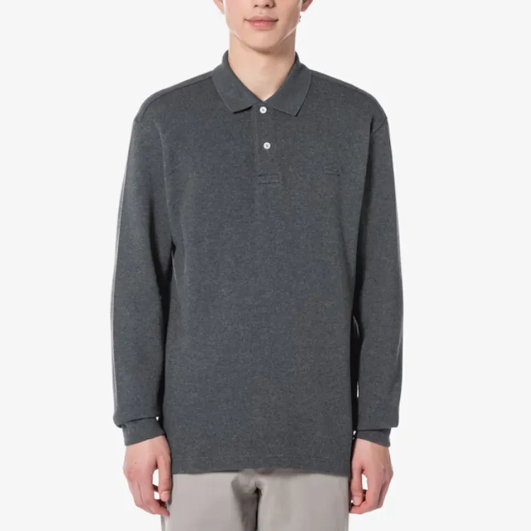 LACOSTE Polo Shirt Men's Dark Gray-2