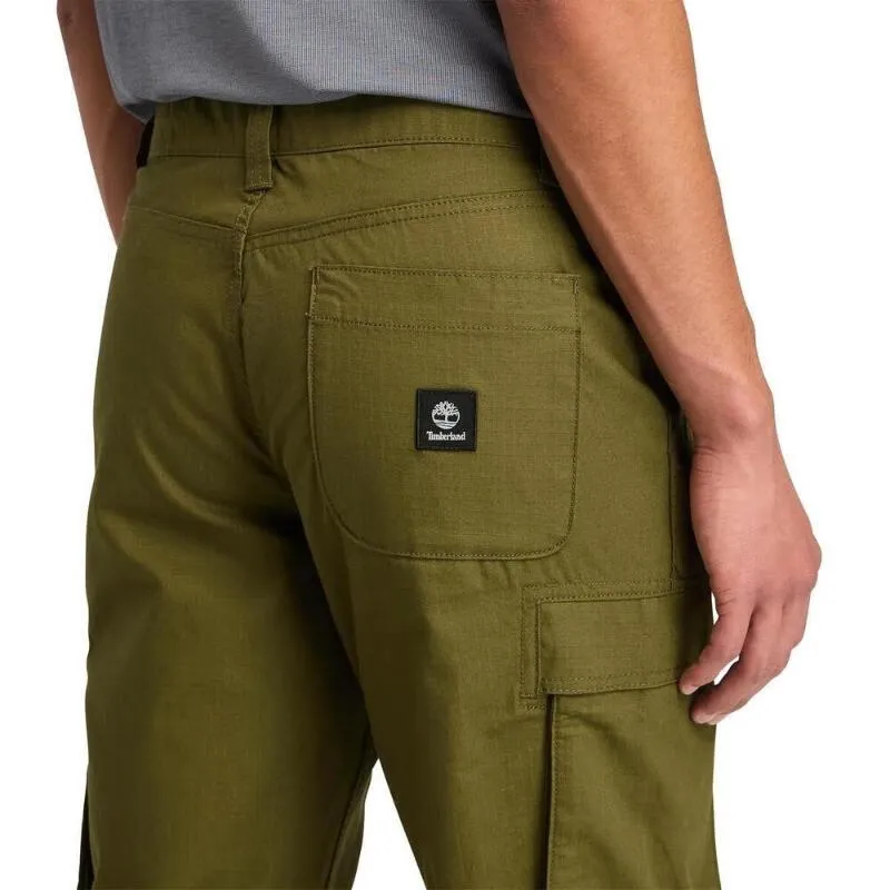 Timberland City Outdoor Loose Fit Cargo Pants Men's Army Green-4