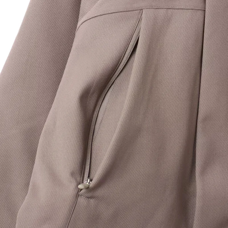 Nike Wool Classics SS25 Jackets & Coats Unisex Khaki-3