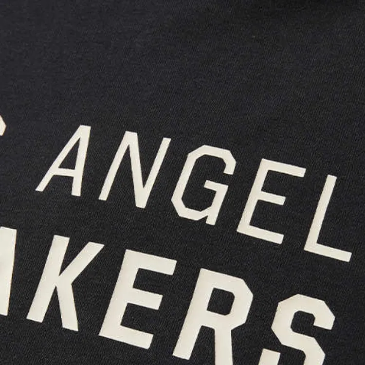 NBA Los Angeles Lakers Sweatshirt Unisex Black-2