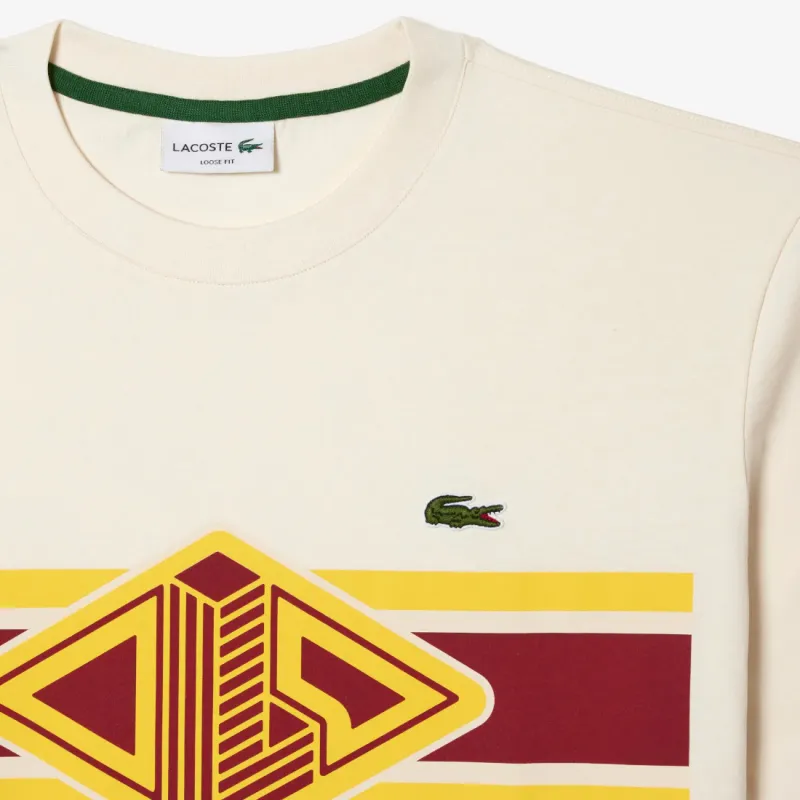 LACOSTE Logo-print Crew-neck T-shirt-4