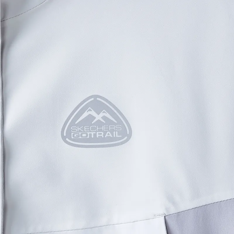 Skechers Jackets Coats Women's Light White Gray-4