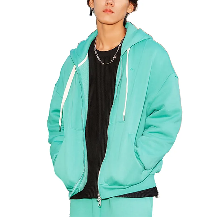 PUMA CLASSICS Sweatshirt Unisex Emerald Green-3