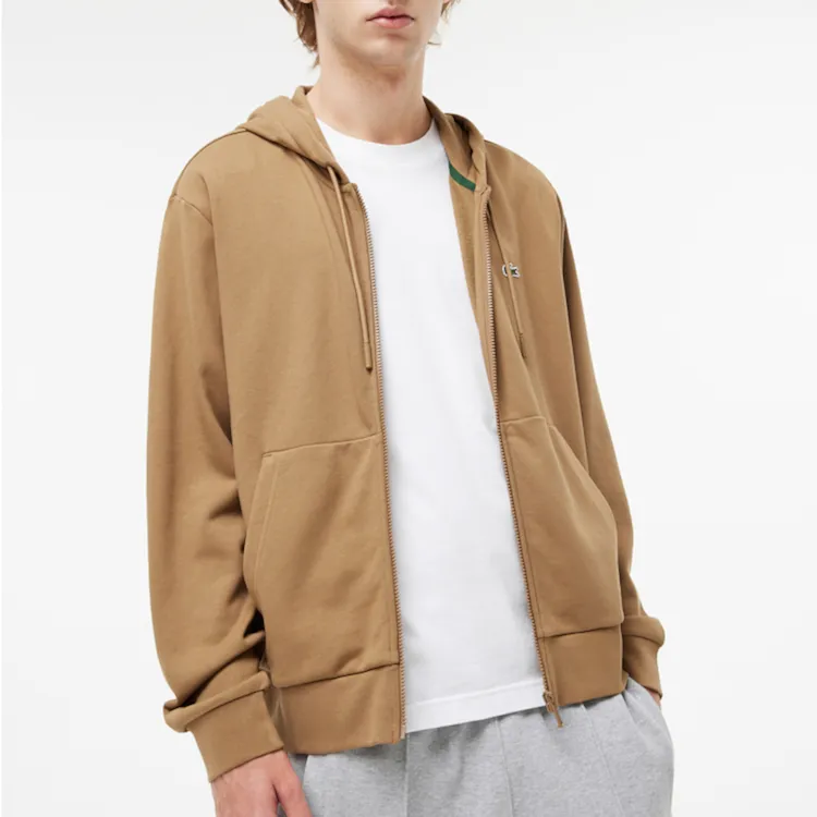 LACOSTE Logo patch Track Jacket-3
