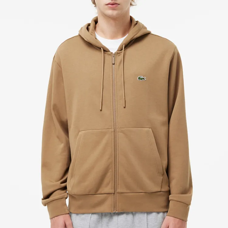 LACOSTE Logo patch Track Jacket-2